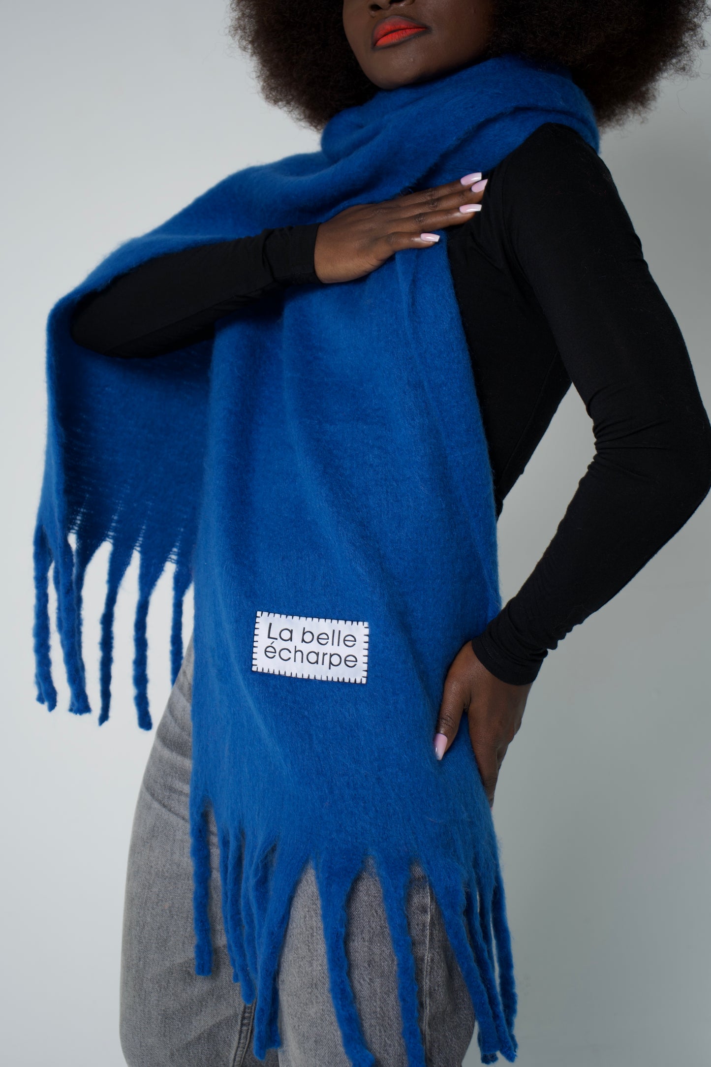 La belle écharpe